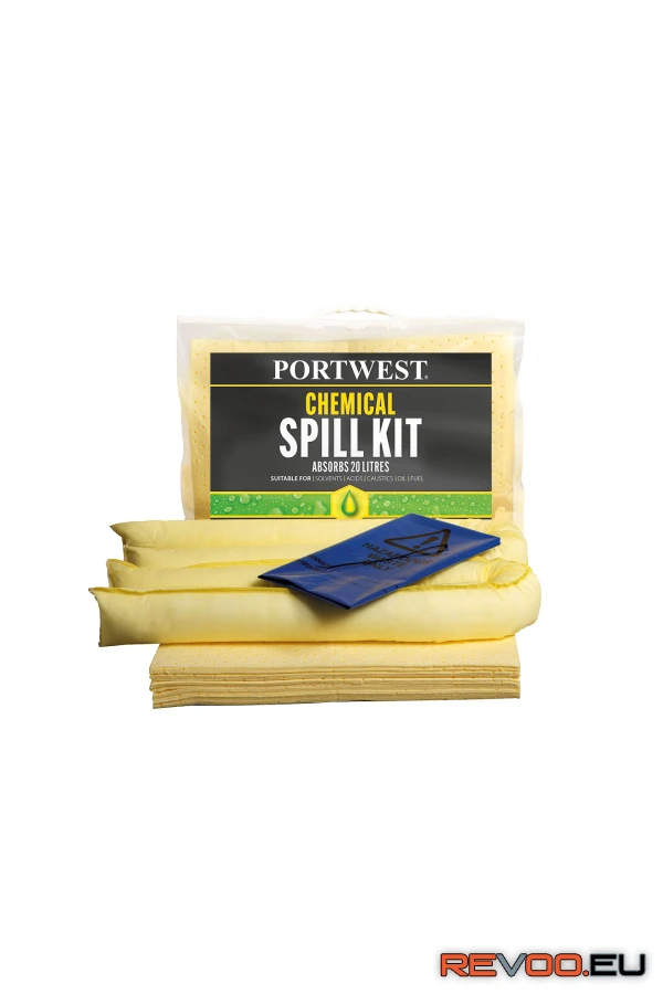 20 literes vegyi szorbens készlet Portwest SM90 2.