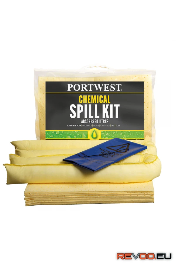 20 literes vegyi szorbens készlet Portwest SM90 1.