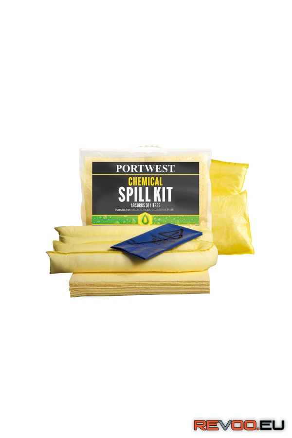 50 literes vegyi szorbens készlet Portwest SM91 2.