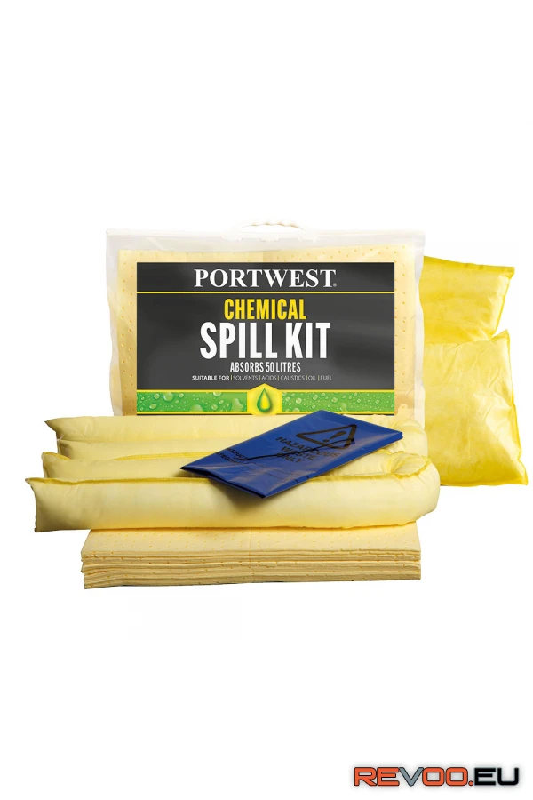 50 literes vegyi szorbens készlet Portwest SM91 1.