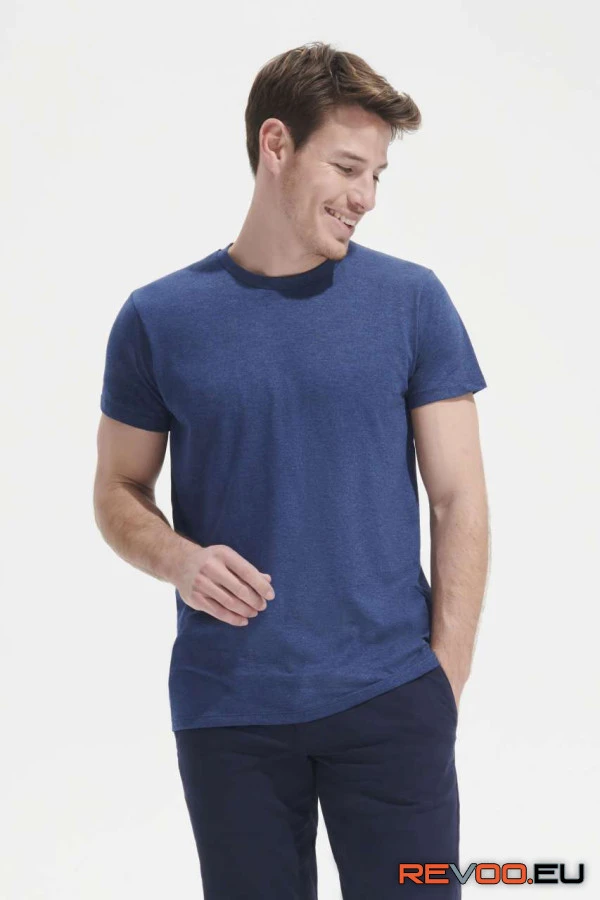 Regent fit környakas póló   SOL'S SO00553 1.