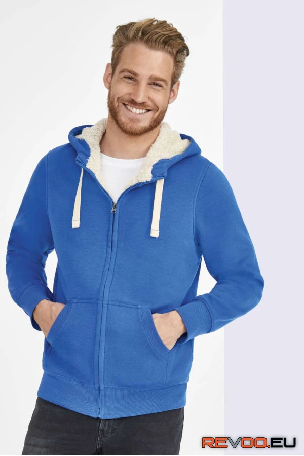 Sherpa uniszex cipzáras bélelt kapucnis SOL'S SO00584 2.