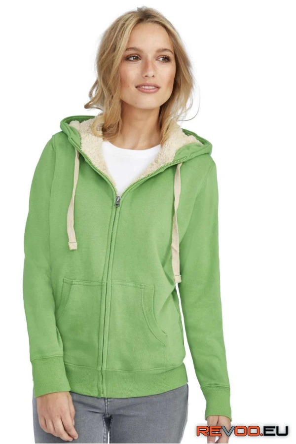 Sherpa uniszex cipzáras bélelt kapucnis SOL'S SO00584 3.