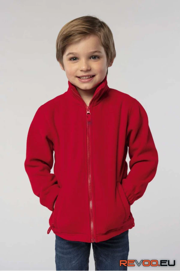 North kids zipped fleece dzseki SOL'S SO00589 1.
