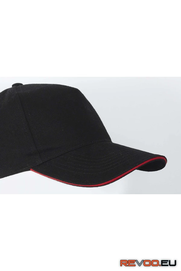 5 paneles pamut baseball sapka Long beach SOL'S SO00594 2.