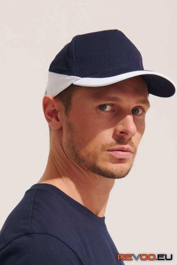 5 paneles kontrasztos baseball sapka Booster SOL'S SO00595 1.