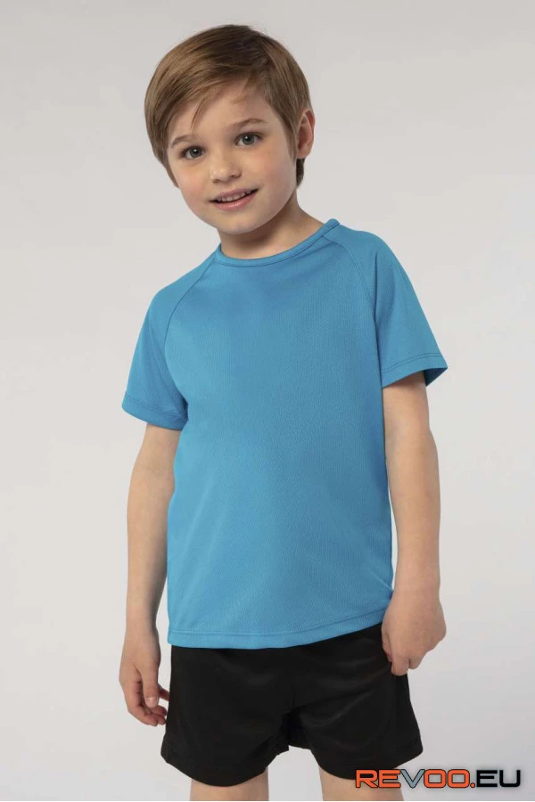 Sporty kids hálós póló SOL'S SO01166 1.