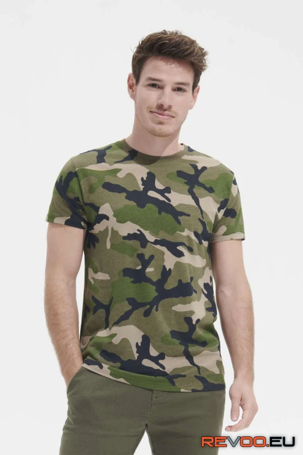 Terepszínű póló   SOL'S SO01188 1.