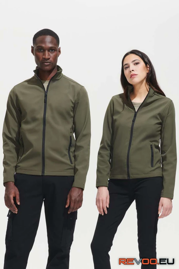 Race softshell cipzáras dzseki Sol's SO01195 2.