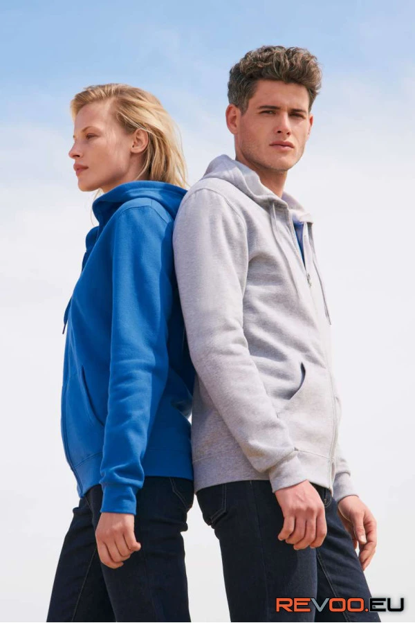 Stone cipzáras kapucnis pulóver SOL'S SO01714 1.