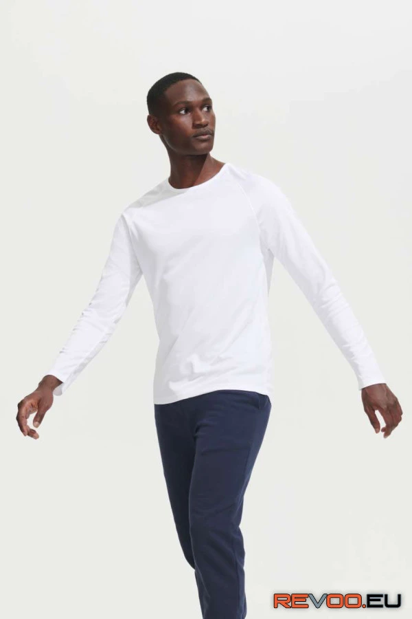 Sporty lsl hosszú ujjú sport póló SOL'S SO02071 4.