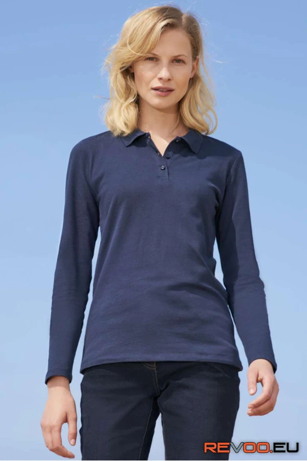 Perfect lsl hosszú ujjú piké póló   SOL'S SO02083 1.