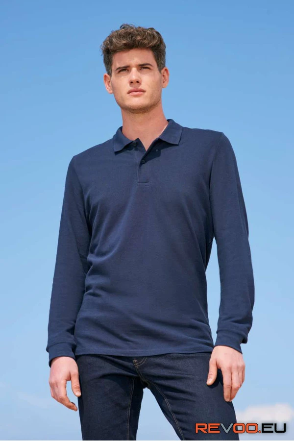 Perfect lsl hosszú ujjú piké póló   SOL'S SO02087 2.