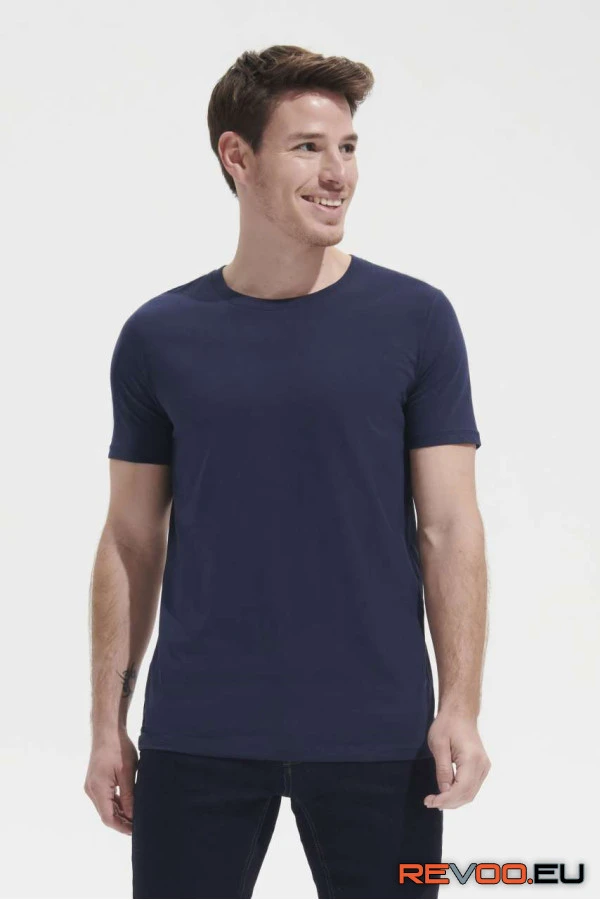 Millenium környakas póló SOL'S SO02945 1.