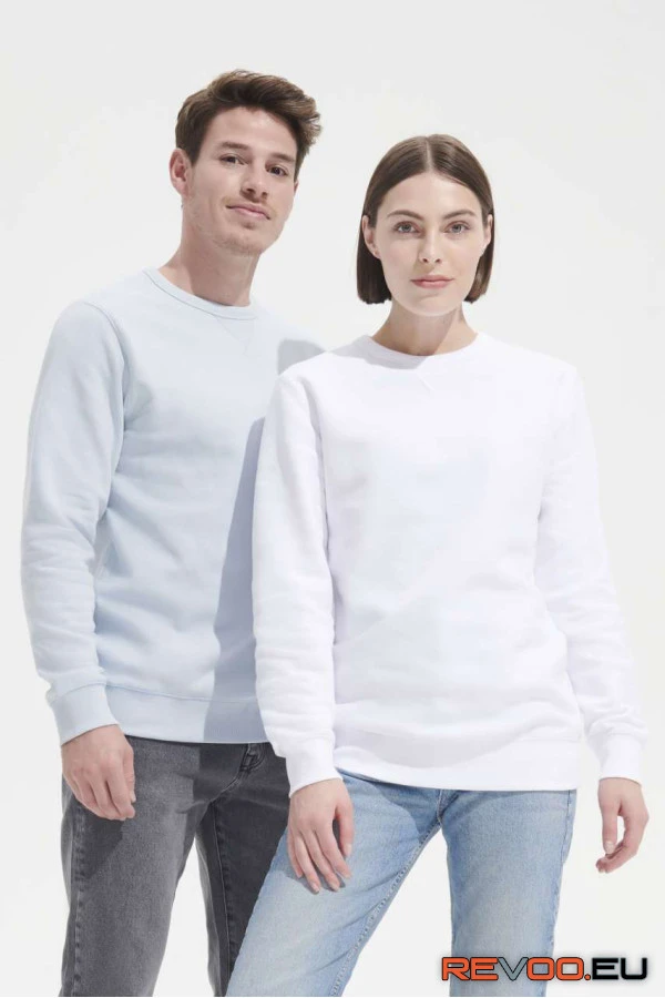 Sully férfi környakas pulóver   SOL'S SO02990 5.