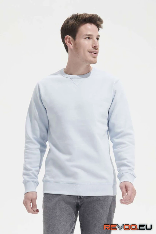 Sully férfi környakas pulóver   SOL'S SO02990 6.