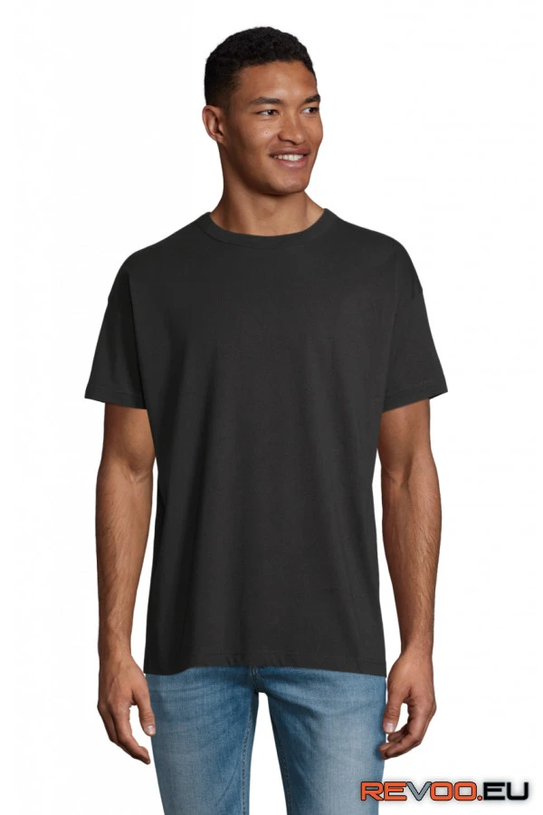 Boxy férfi környakas póló   SOL'S SO03806 2.