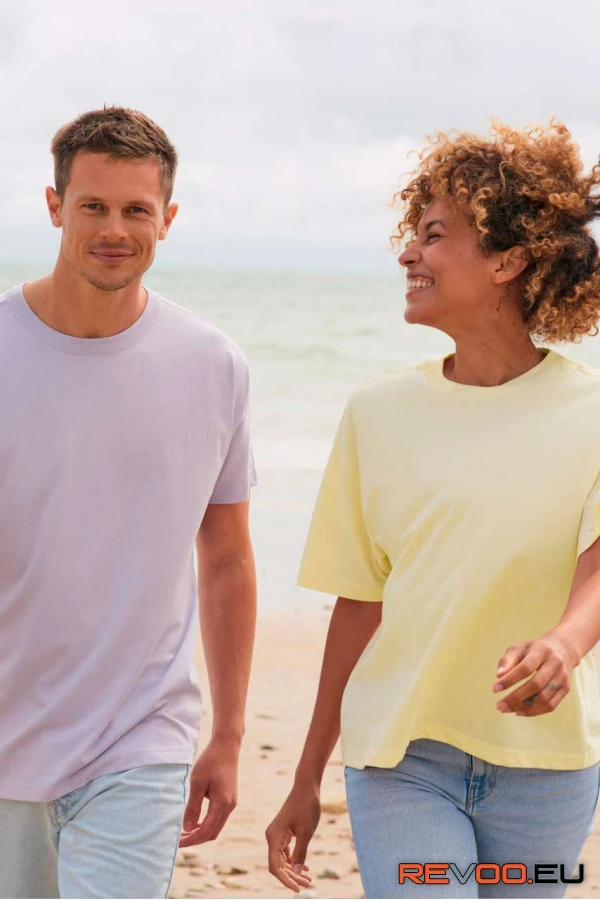 Boxy férfi környakas póló   SOL'S SO03806 3.