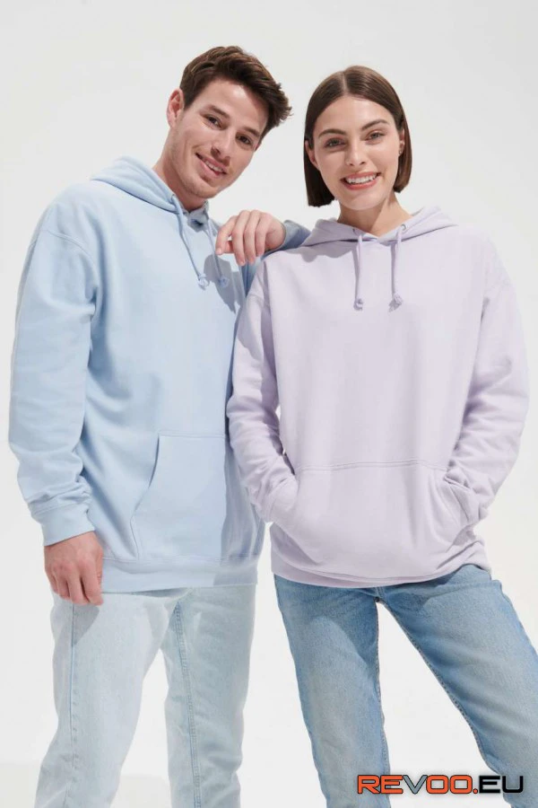 Condor uniszex kapucnis pulóver   SOL'S SO03815 1.