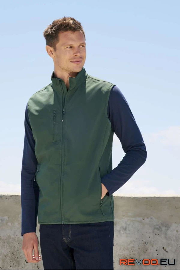 Falcon férfi softshell mellény   SOL'S SO03825 1.