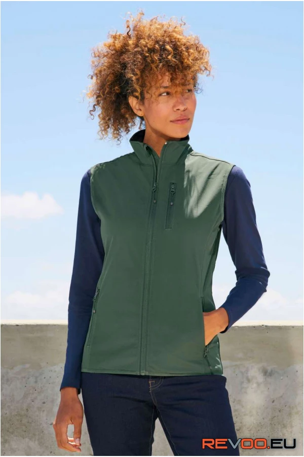 Falcon női softshell mellény   SOL'S SO03826 1.