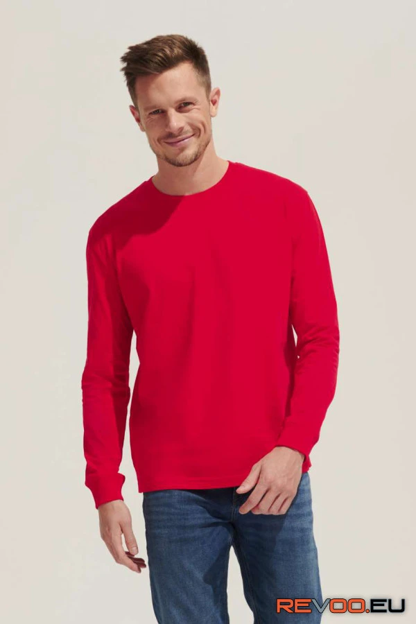 Pioneer lsl környakas hosszú ujjú póló SOL'S SO03982 2.