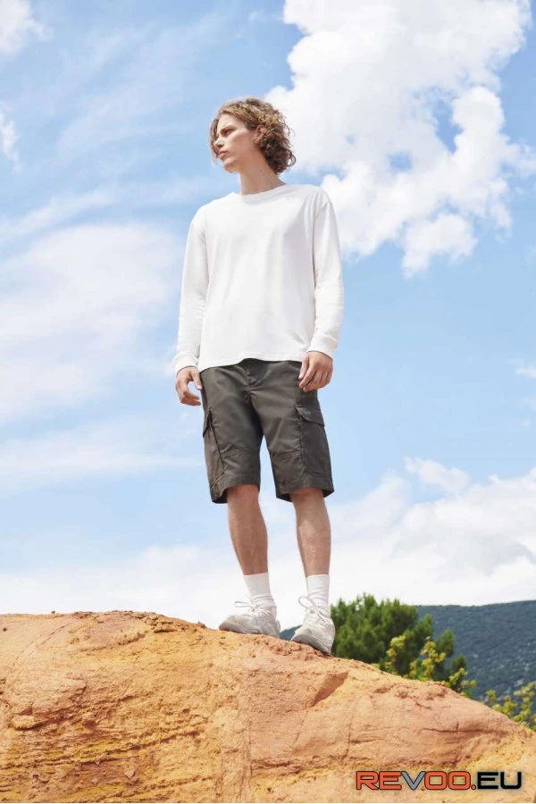 Pioneer lsl környakas hosszú ujjú póló SOL'S SO03982 3.