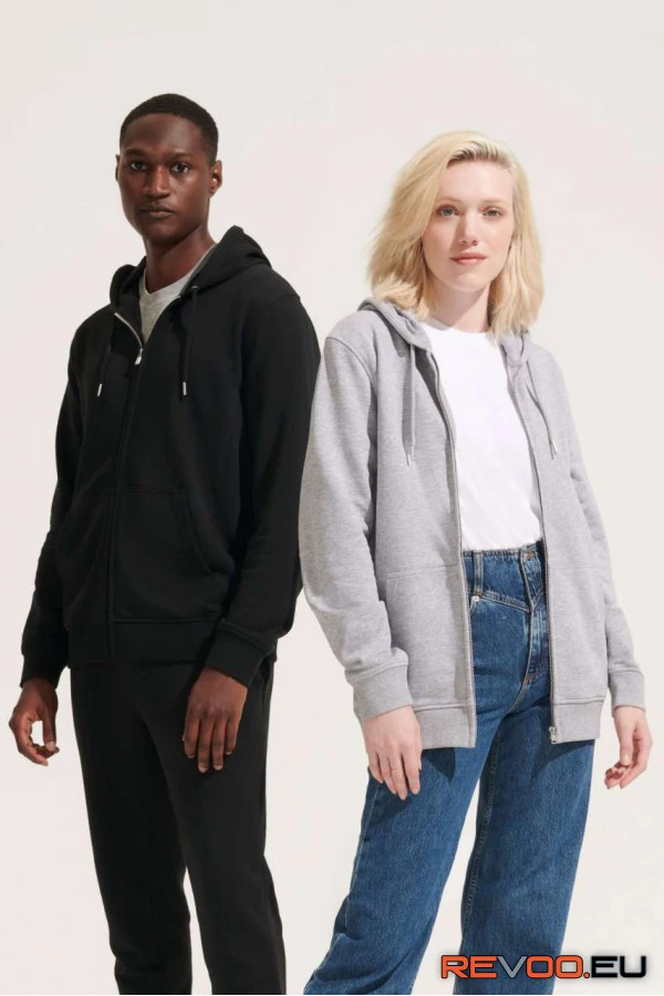 Calipso cipzáras kapucnis pulóver SOL'S SO04237 1.