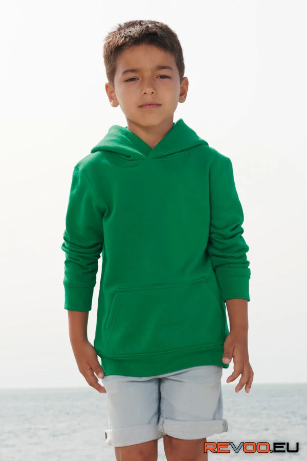 Condor kids kapucnis gyermek pulóver SOL'S SO04238 1.