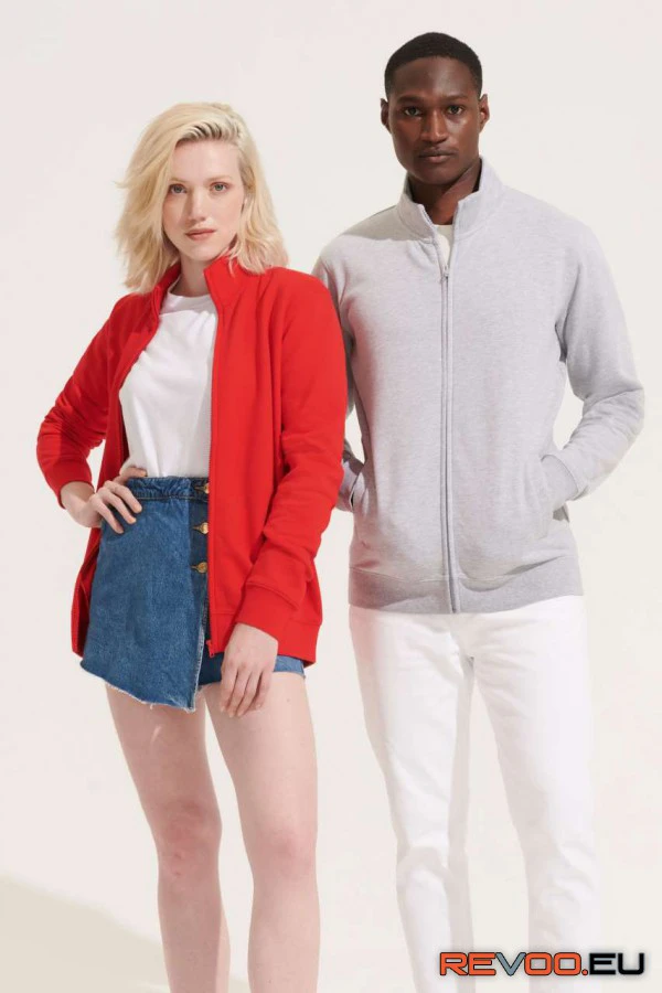 Cooper uniszex cipzáras pulóver SOL'S SO04240 1.