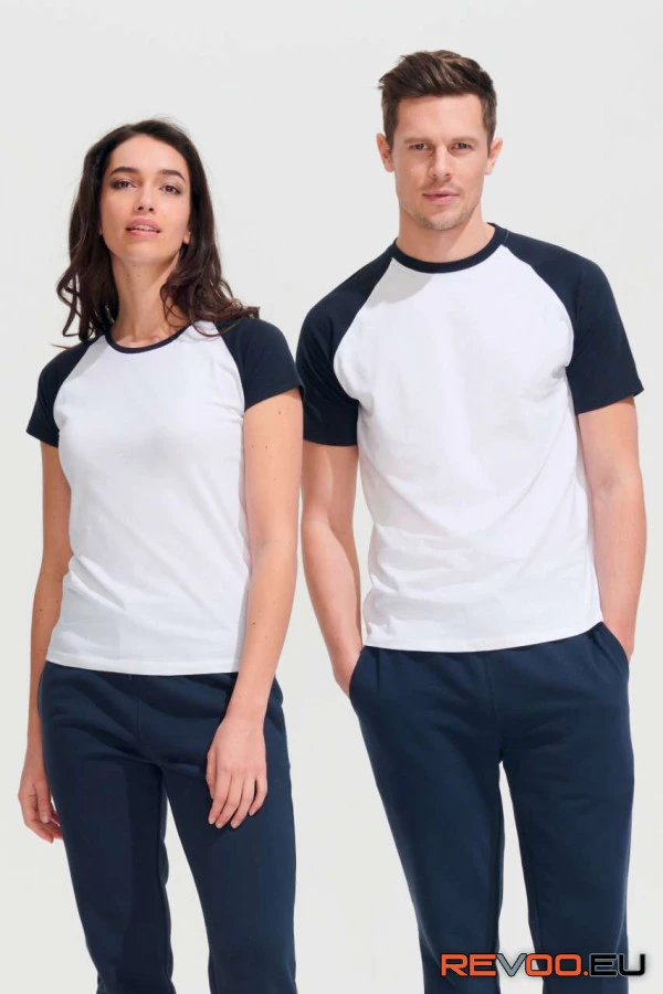 Funky kétszínű póló SOL'S SO11190 2.