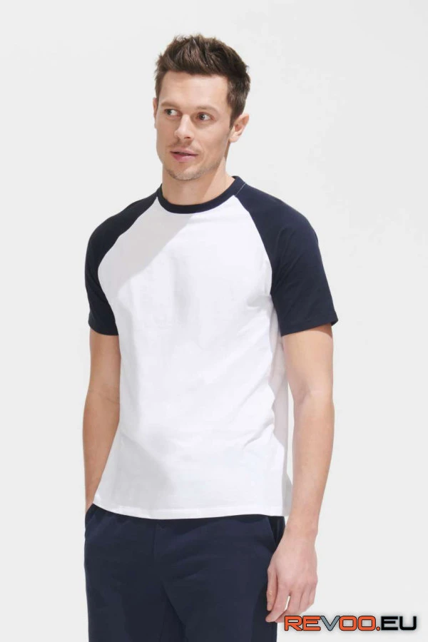 Funky kétszínű póló SOL'S SO11190 3.