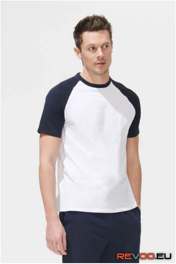 Funky kétszínű póló SOL'S SO11190 1.