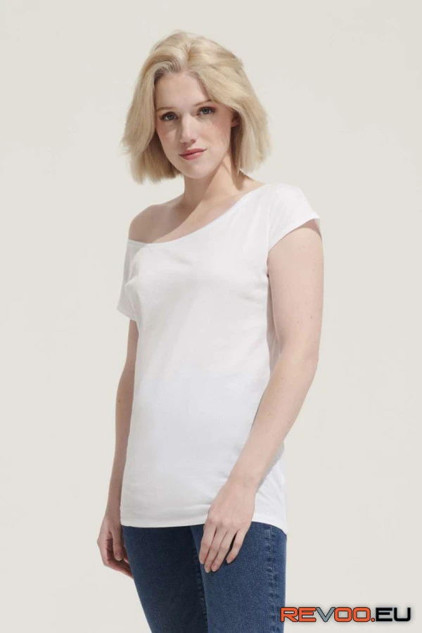 Marylin rövid ujjú hosszú póló SOL'S SO11398 1.