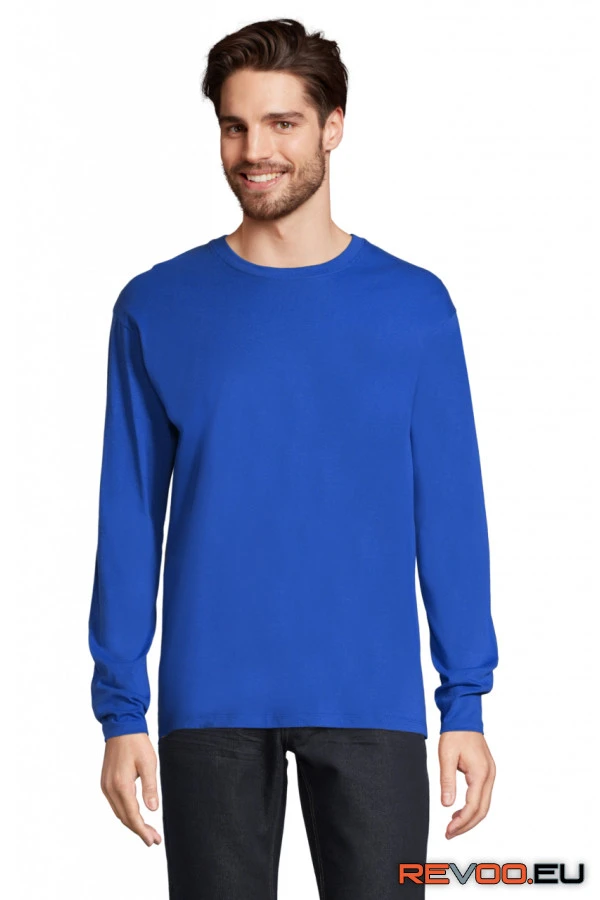 Monarch környakas hosszú ujjú póló   SOL'S SO11420 2.