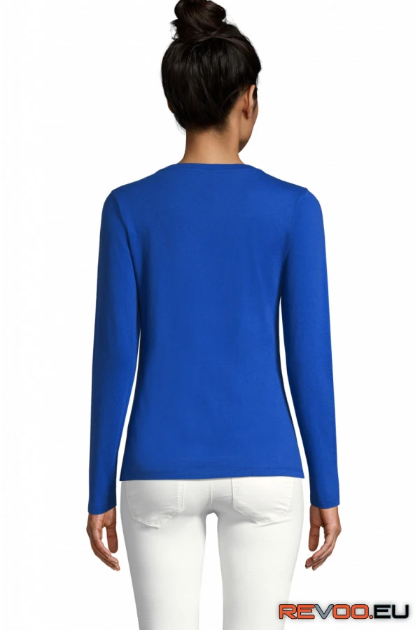 Majestic környakas hosszú ujjú póló   SOL'S SO11425 3.