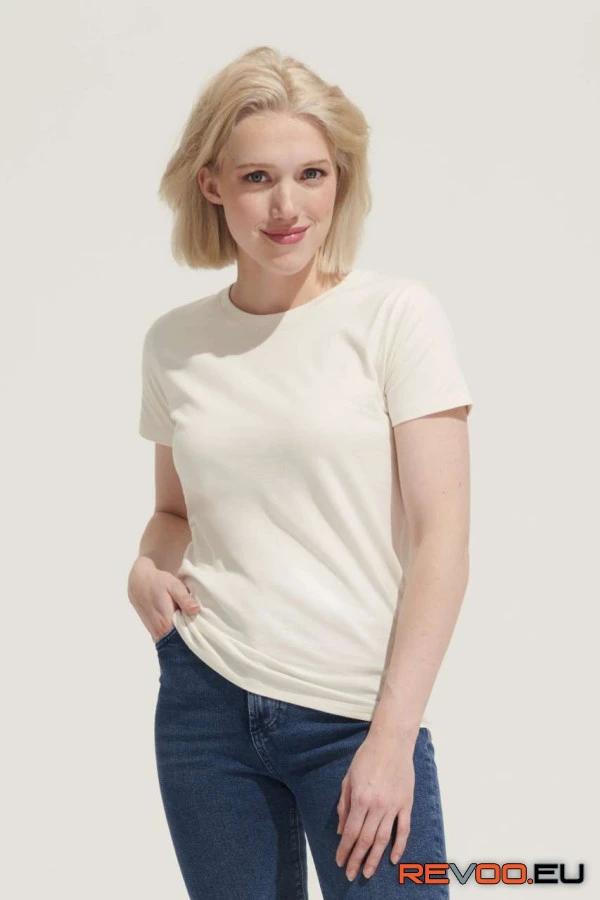 Imperial női környakas póló   SOL'S SO11502 2.