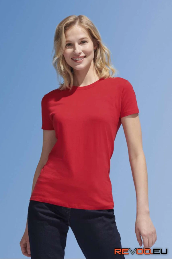 Imperial női környakas póló   SOL'S SO11502 1.