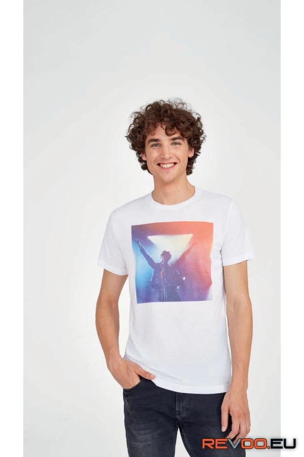 Sublima szublimációs környakas póló   SOL'S SO11775 2.