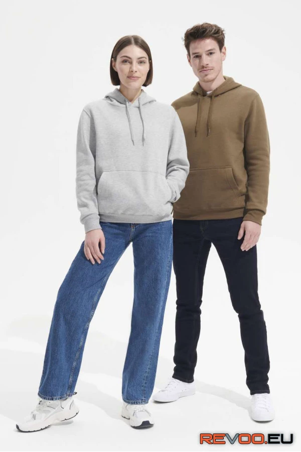 Slam uniszex kapucnis felső   SOL'S SO13251 2.