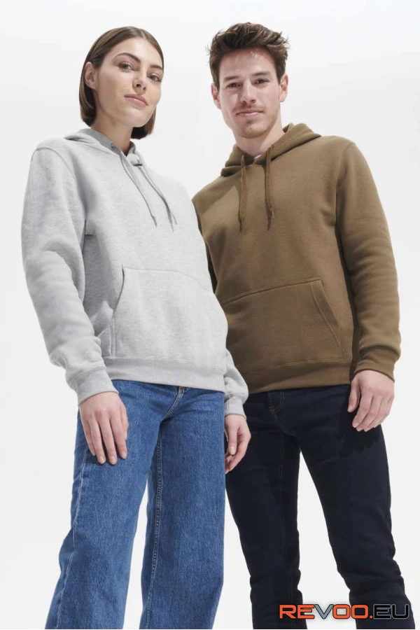 Slam uniszex kapucnis felső   SOL'S SO13251 3.