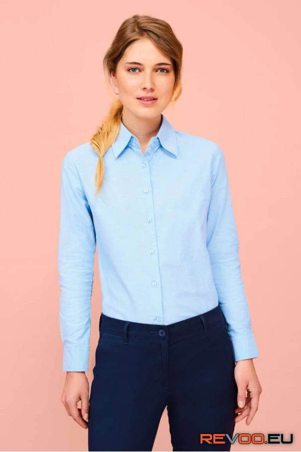 Embassy hosszú ujjú oxford ing SOL'S SO16020 1.