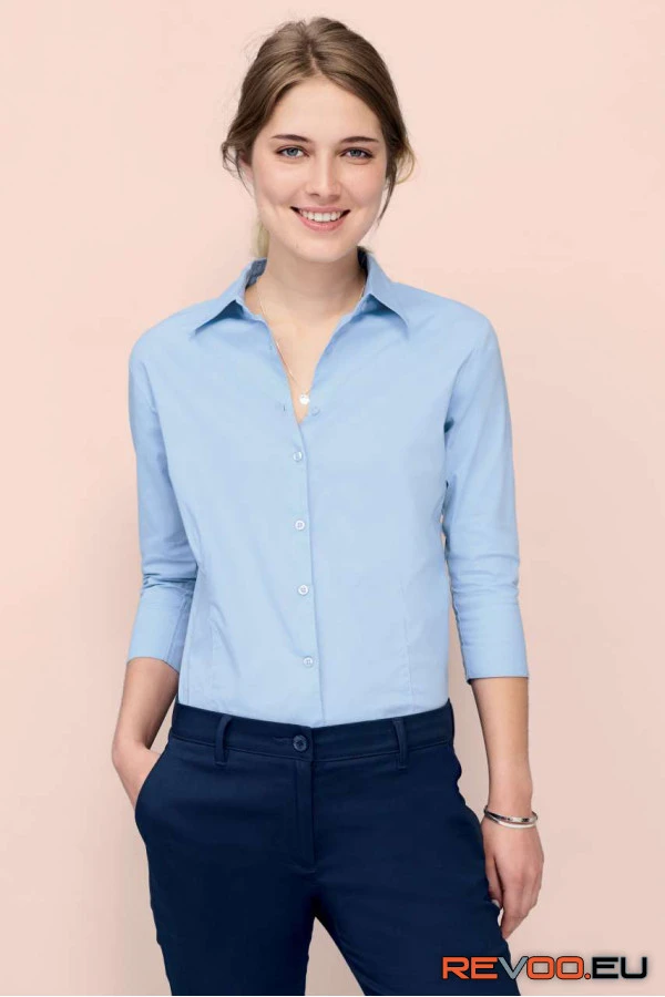 Effect 3/4-es ujjú elasztikus ing SOL'S SO17010 1.