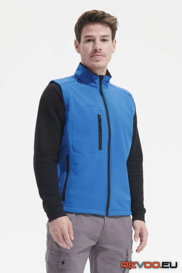 Rallye softshell mellény   SOL'S SO46601 12.