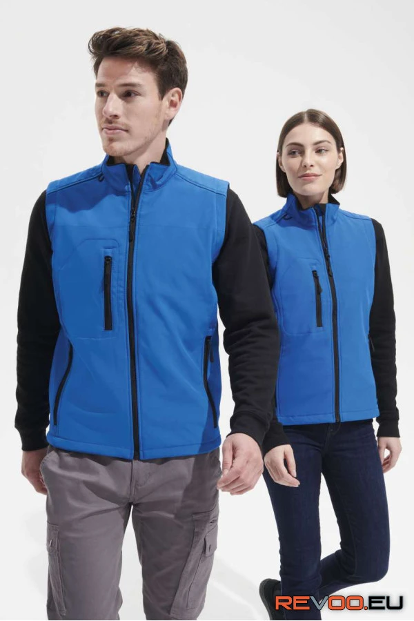 Rallye softshell mellény   SOL'S SO46601 13.