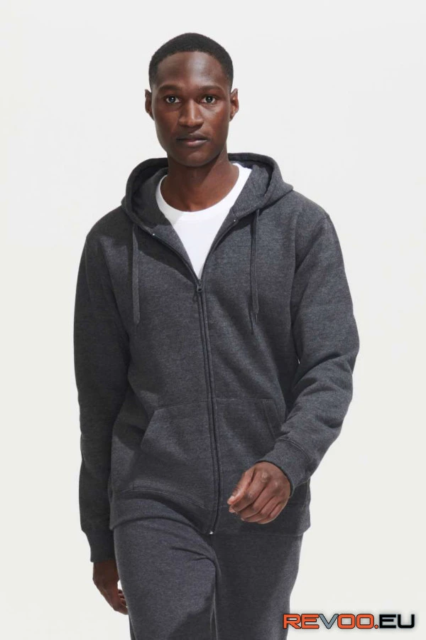 Seven dzseki bélelt kapucnival SOL'S SO47800 1.