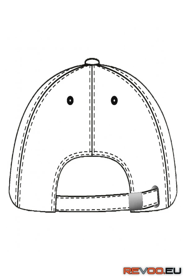 6 paneles vastag pamut baseball sapka Buffalo SOL'S SO88100 3.