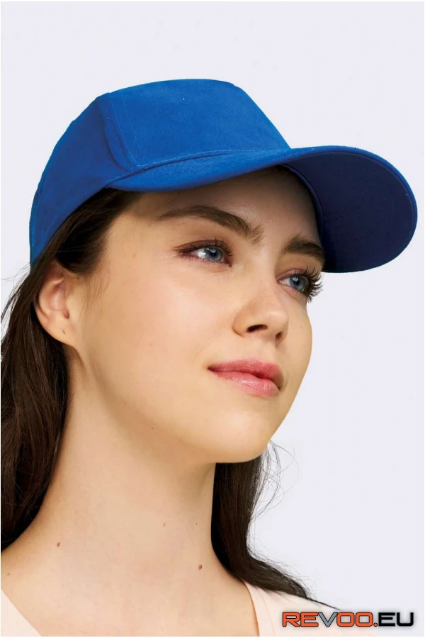 5 paneles vékony pamut baseball sapka Sunny SOL'S SO88110 1.