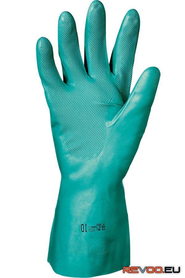 Nitron vegyszerálló nitril kesztyű Sir Safety System SSY-MA2413S0-9 1.