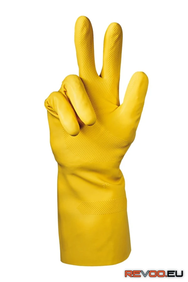 Osaka gumi latex kesztyű Sir Safety System SSY-MA2514E0-L 1.